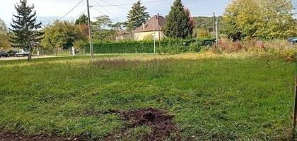 Terrain à Marsac-sur-l'Isle en Dordogne (24) de 1003 m² à vendre au prix de 46000€