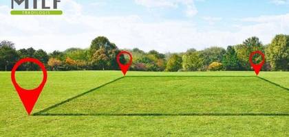 Terrain à Butry-sur-Oise en Val-d'Oise (95) de 608 m² à vendre au prix de 169000€