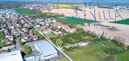 Terrain à Montguyon en Charente-Maritime (17) de 12500 m² à vendre au prix de 270000€