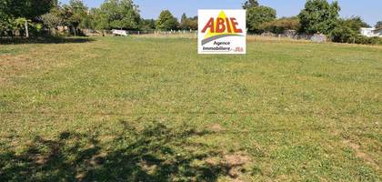 Terrain à Benet en Vendée (85) de 1923 m² à vendre au prix de 48729€