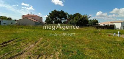 Terrain à Angles en Vendée (85) de 354 m² à vendre au prix de 66000€