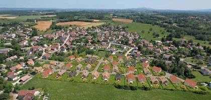 Terrain à Pouilley-Français en Doubs (25) de 666 m² à vendre au prix de 93500€