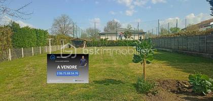Terrain à Oeyreluy en Landes (40) de 631 m² à vendre au prix de 80000€