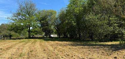 Terrain à Baud en Morbihan (56) de 1000 m² à vendre au prix de 86770€