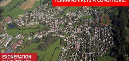 Terrain à Pouilley-les-Vignes en Doubs (25) de 510 m² à vendre au prix de 83600€
