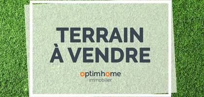 Terrain à Bourg-en-Bresse en Ain (01) de 850 m² à vendre au prix de 85000€