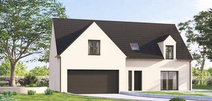 Terrain et maison à Osny en Val-d'Oise (95) de 598 m² à vendre au prix de 369900€