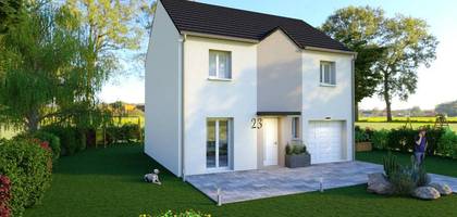 Terrain et maison à Marles-en-Brie en Seine-et-Marne (77) de 360 m² à vendre au prix de 313079€