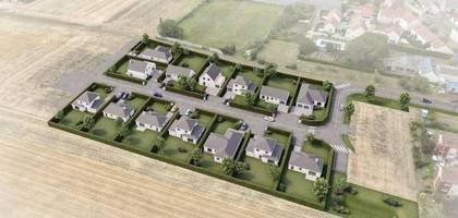 Terrain à Angerville en Essonne (91) de 608 m² à vendre au prix de 56000€