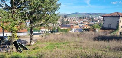 Terrain à Saint-Chamond en Loire (42) de 663 m² à vendre au prix de 99000€