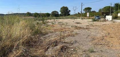 Terrain à Puilacher en Hérault (34) de 414 m² à vendre au prix de 124000€