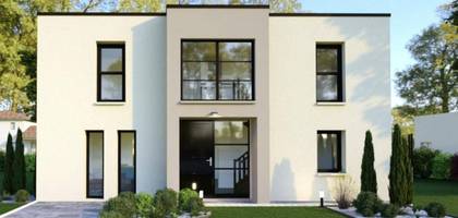 Terrain et maison à Attainville en Val-d'Oise (95) de 700 m² à vendre au prix de 569287€