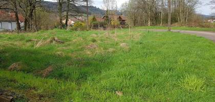 Terrain à Le Val-d'Ajol en Vosges (88) de 617 m² à vendre au prix de 17000€