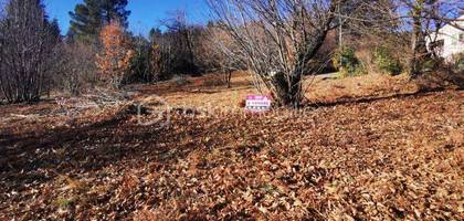 Terrain à Aulas en Gard (30) de 1285 m² à vendre au prix de 53800€