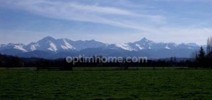 Terrain à Lécussan en Haute-Garonne (31) de 2449 m² à vendre au prix de 41500€