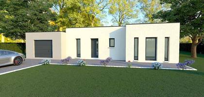 Terrain et maison à Lamorlaye en Oise (60) de 400 m² à vendre au prix de 799000€