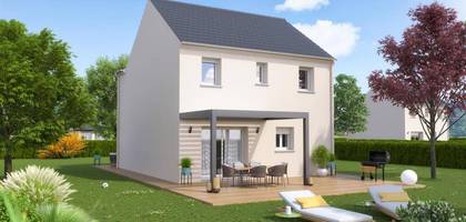 Terrain et maison à Wissous en Essonne (91) de 85 m² à vendre au prix de 369958€