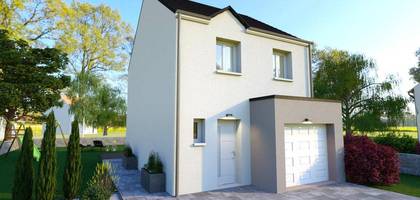 Terrain et maison à Couilly-Pont-aux-Dames en Seine-et-Marne (77) de 400 m² à vendre au prix de 335810€