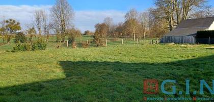 Terrain à Le Bosc du Theil en Eure (27) de 700 m² à vendre au prix de 46500€