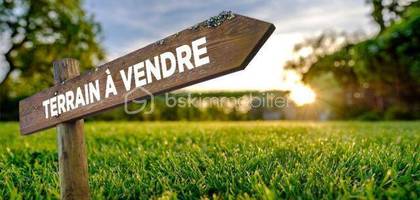 Terrain à Les Monts d'Aunay en Calvados (14) de 650 m² à vendre au prix de 35500€