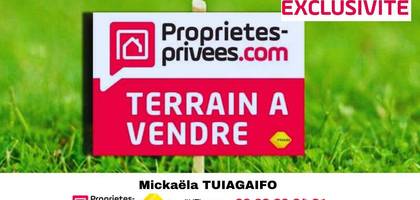 Terrain à Faux-Fresnay en Marne (51) de 1845 m² à vendre au prix de 25990€