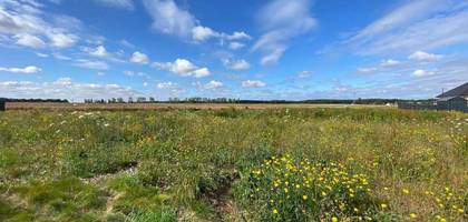 Terrain à Reuilly en Eure (27) de 900 m² à vendre au prix de 68000€