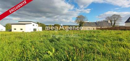 Terrain à Malestroit en Morbihan (56) de 1340 m² à vendre au prix de 57000€