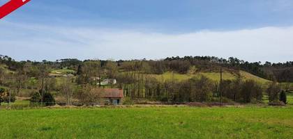 Terrain à Saint-Germain-du-Salembre en Dordogne (24) de 1144 m² à vendre au prix de 21000€