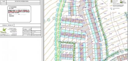 Terrain à Ploërmel en Morbihan (56) de 272 m² à vendre au prix de 20400€