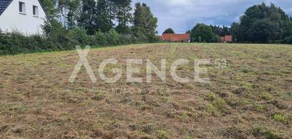 Terrain à Ligny-lès-Aire en Pas-de-Calais (62) de 0 m² à vendre au prix de 54000€