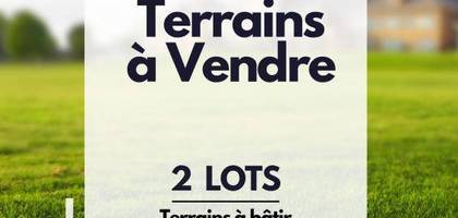 Terrain à Groffliers en Pas-de-Calais (62) de 1365 m² à vendre au prix de 102500€