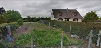 Terrain à Tricot en Oise (60) de 813 m² à vendre au prix de 59000€