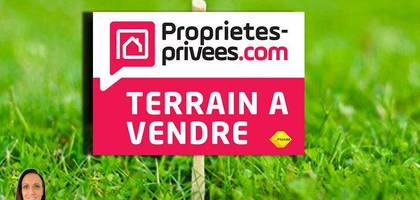 Terrain à Sarzeau en Morbihan (56) de 504 m² à vendre au prix de 147290€