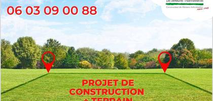 Terrain à Cerisy en Somme (80) de 1200 m² à vendre au prix de 29500€