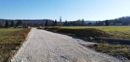 Terrain à Messia-sur-Sorne en Jura (39) de 518 m² à vendre au prix de 40800€