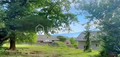 Terrain à Drumettaz-Clarafond en Savoie (73) de 1077 m² à vendre au prix de 318000€