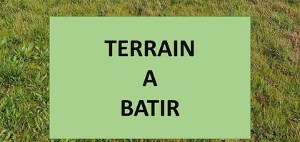 Terrain à Tours en Indre-et-Loire (37) de 1400 m² à vendre au prix de 447300€