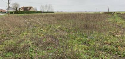 Terrain à Nouvelle-Église en Pas-de-Calais (62) de 1000 m² à vendre au prix de 88000€