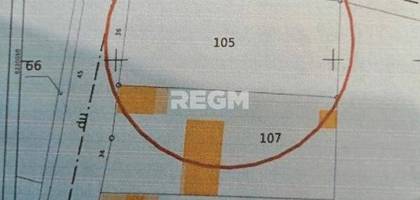 Terrain à Pouilly-en-Auxois en Côte-d'Or (21) de 1146 m² à vendre au prix de 44000€