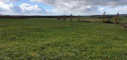 Terrain à Genevrey en Haute-Saône (70) de 10000 m² à vendre au prix de 131000€