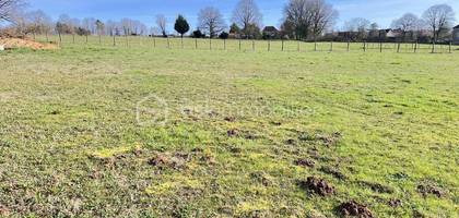 Terrain à Peyrignac en Dordogne (24) de 1130 m² à vendre au prix de 24900€