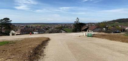 Terrain à Pouilley-les-Vignes en Doubs (25) de 494 m² à vendre au prix de 80100€