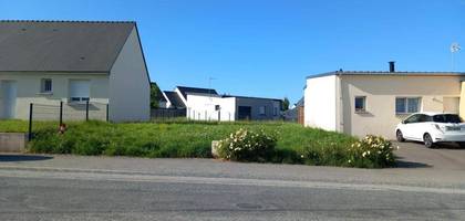 Terrain à Gourhel en Morbihan (56) de 336 m² à vendre au prix de 25200€