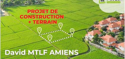 Terrain à Ribemont-sur-Ancre en Somme (80) de 667 m² à vendre au prix de 35000€