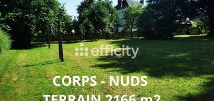 Terrain à Corps-Nuds en Ille-et-Vilaine (35) de 2166 m² à vendre au prix de 303240€