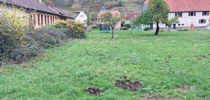 Terrain à Rombach-le-Franc en Haut-Rhin (68) de 1096 m² à vendre au prix de 78000€