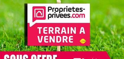 Terrain à Trédarzec en Côtes-d'Armor (22) de 8602 m² à vendre au prix de 72990€