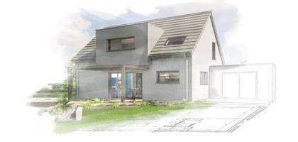 Terrain et maison à Muespach-le-Haut en Haut-Rhin (68) de 515 m² à vendre au prix de 374500€