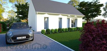 Terrain à Sortosville en Manche (50) de 590 m² à vendre au prix de 62050€