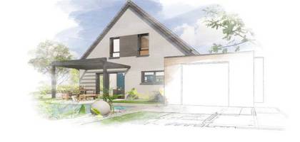 Terrain et maison à Soufflenheim en Bas-Rhin (67) de 434 m² à vendre au prix de 336080€